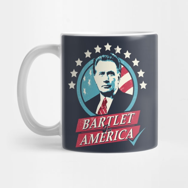 Bartlet for America by NerdShizzle